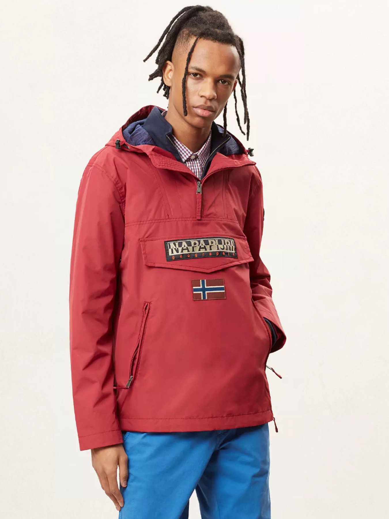 Анорак Napapijri модель N0YIJNR85 Фото