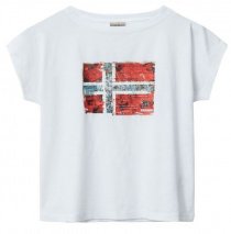 Футболки і поло Napapijri модель N0YIKS002 Фото