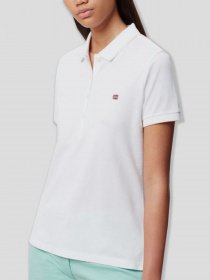 Поло с коротким рукавом Napapijri Elma Piquet 1 модель N0YIKX002 Фото