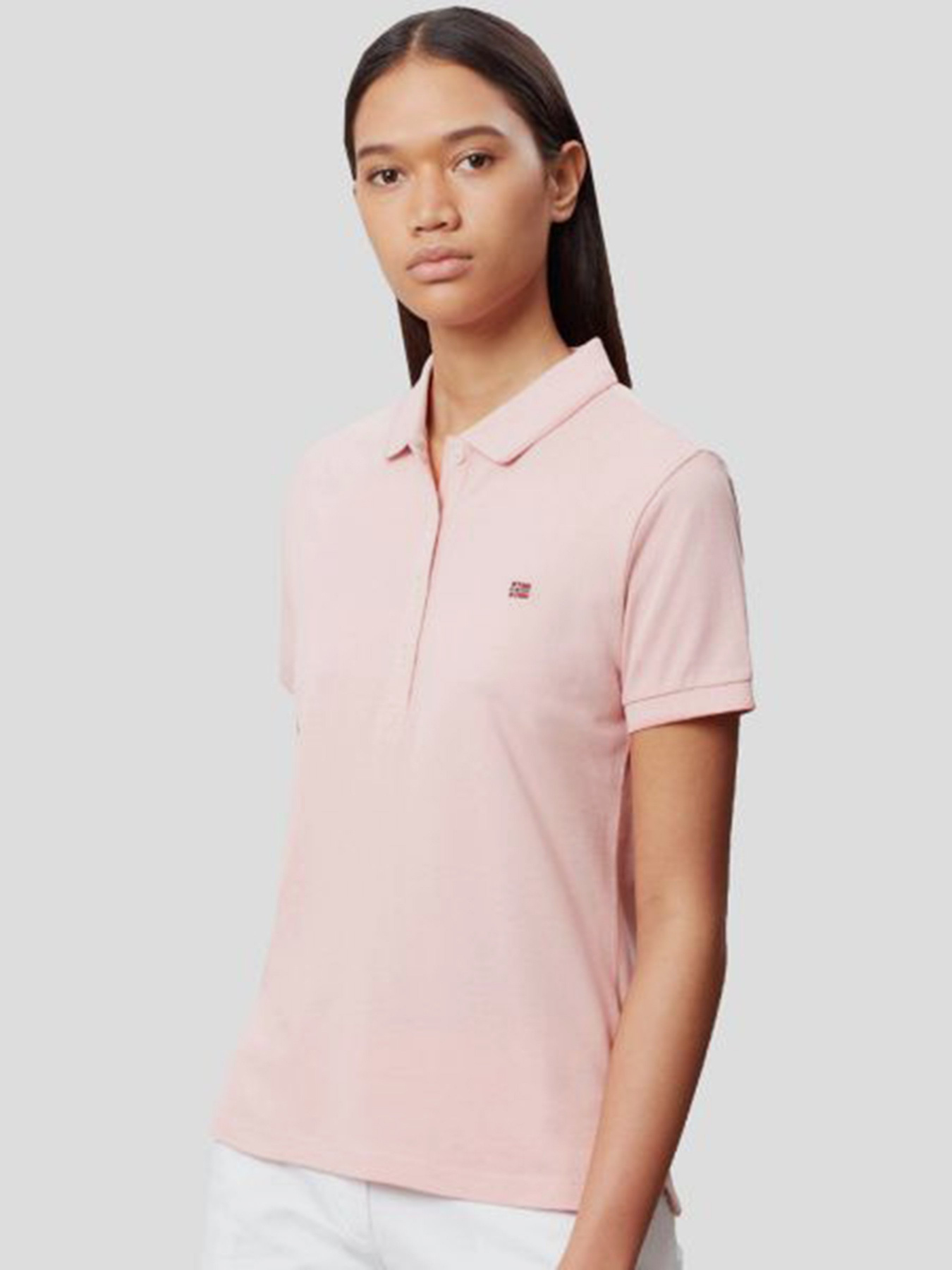 Поло з коротким рукавом Napapijri Elma Piquet 1 модель N0YIKXP77 Фото