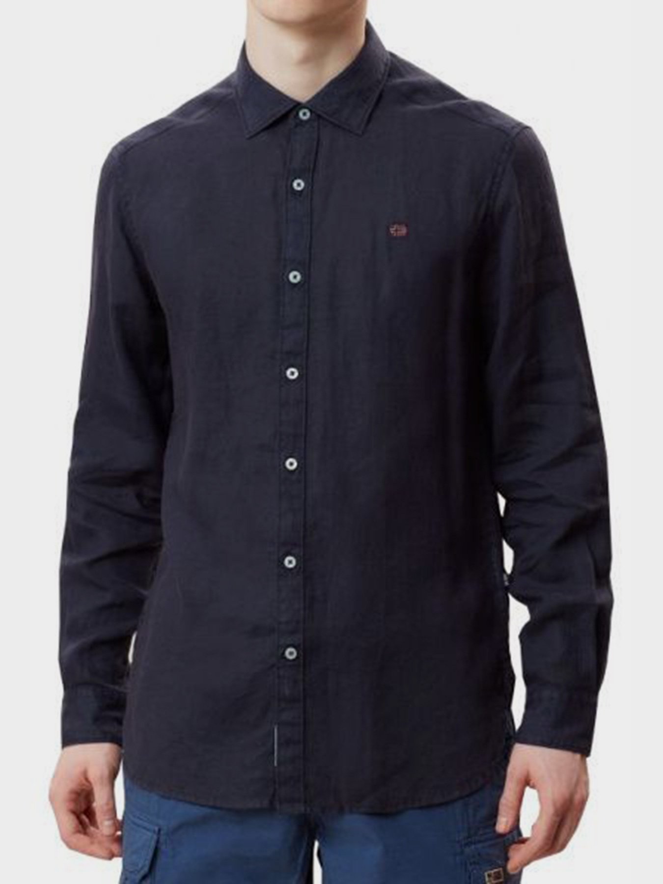 Рубашка повседневная Napapijri GERVAS 2 модель N0YIL7176 Фото