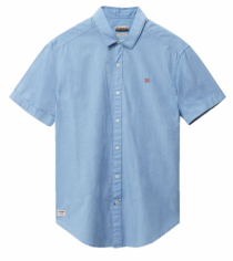 Рубашка повседневная Napapijri GIULIAN STRIPE модель N0YILCS02 Фото