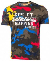 Футболки и поло Napapijri модель N0YINGF30 Фото