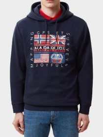 Худи Napapijri модель N0YINY176 Фото