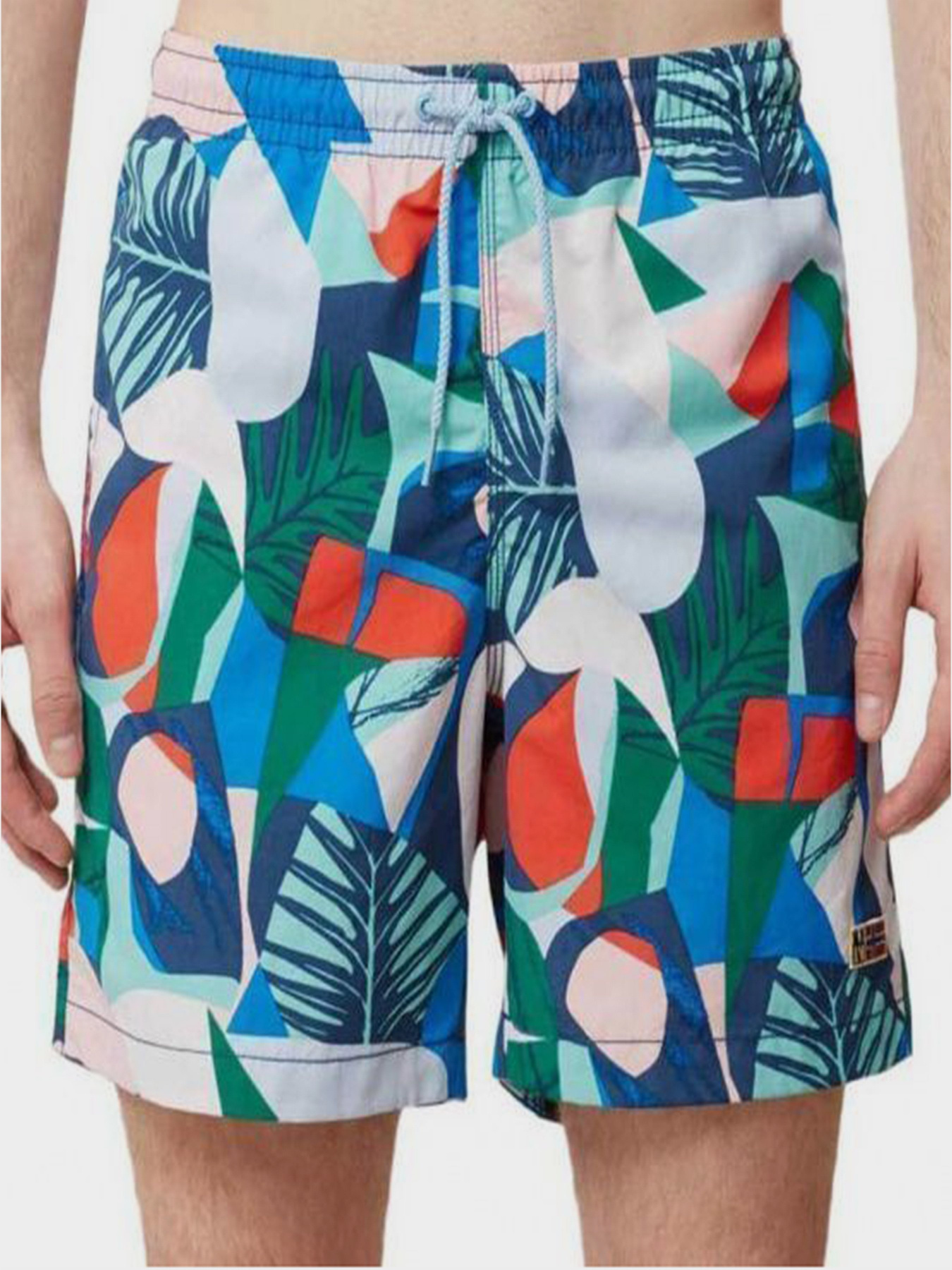 Шорты для плавания Napapijri - модель N0YIO8F18 Фото