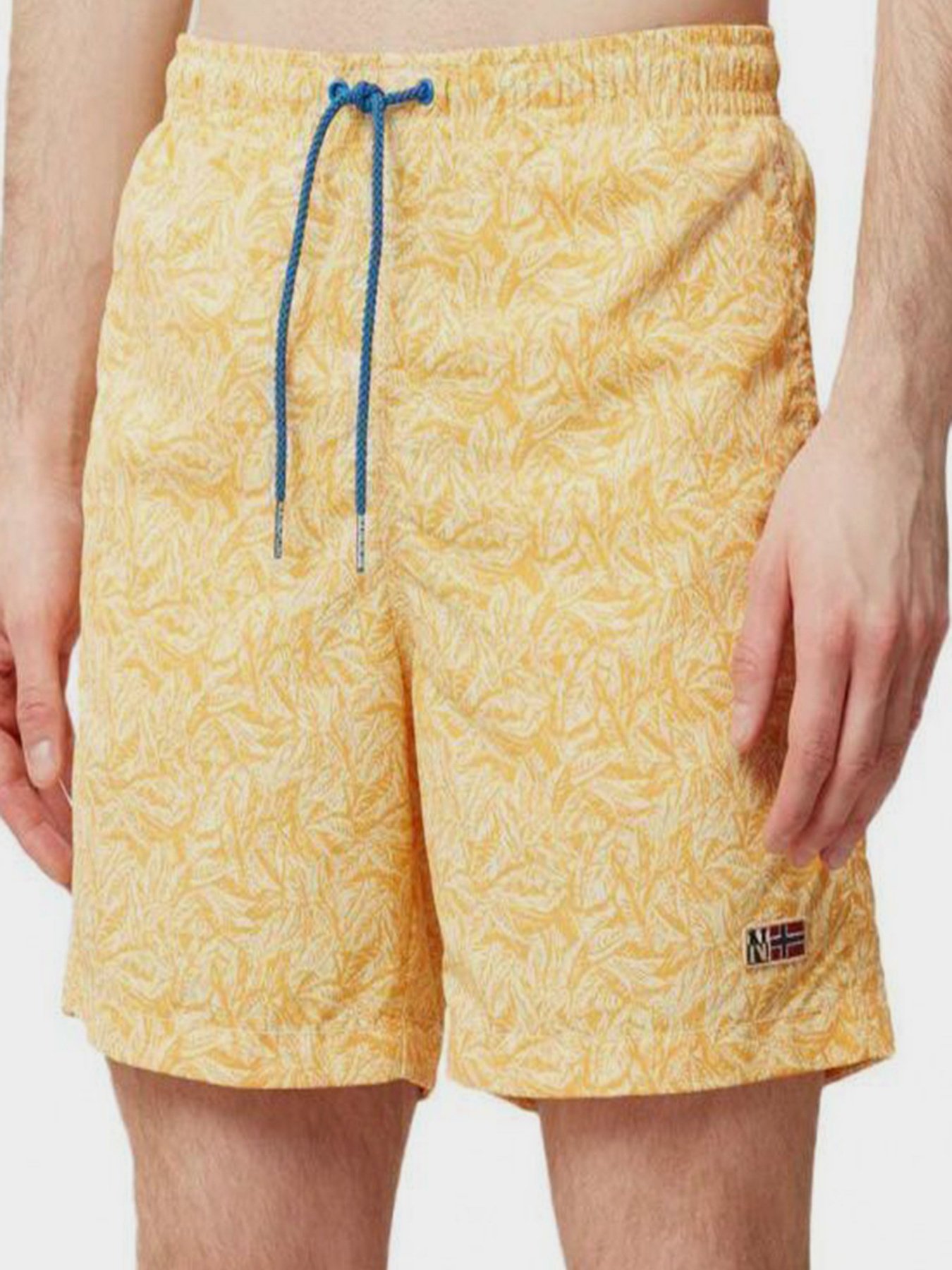 Шорты для плавания Napapijri - модель N0YIO8F25 Фото