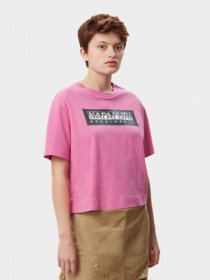 Футболки и поло Napapijri модель N0YIT0P69 Футболки и поло Napapijri модель N0YIT0P69 Фото