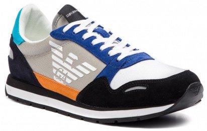 Кросівки Emporio Armani модель X4X215-XL200-A588 — фото 9 - INTERTOP