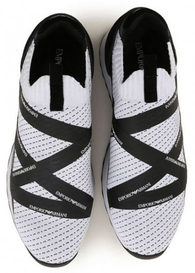 Кросівки Emporio Armani модель X4X253-XL692-C440 — фото 4 - INTERTOP