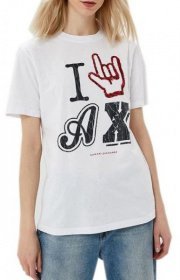 Футболки и поло Armani Exchange модель 3GYTCN-YJG3Z-1000 Фото