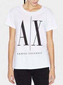 Футболки і поло Armani Exchange модель 8NYTCX-YJG3Z-5101 Фото