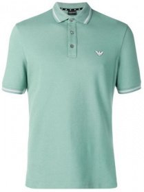 Поло Emporio Armani модель 3G1F93-1JPTZ-0508 Фото