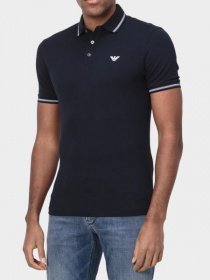 Поло Emporio Armani модель 3G1F93-1JPTZ-0922 Фото