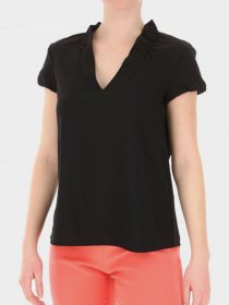 Блуза с коротким рукавом Emporio Armani модель 3G2K62-2NWQZ-0999 Фото