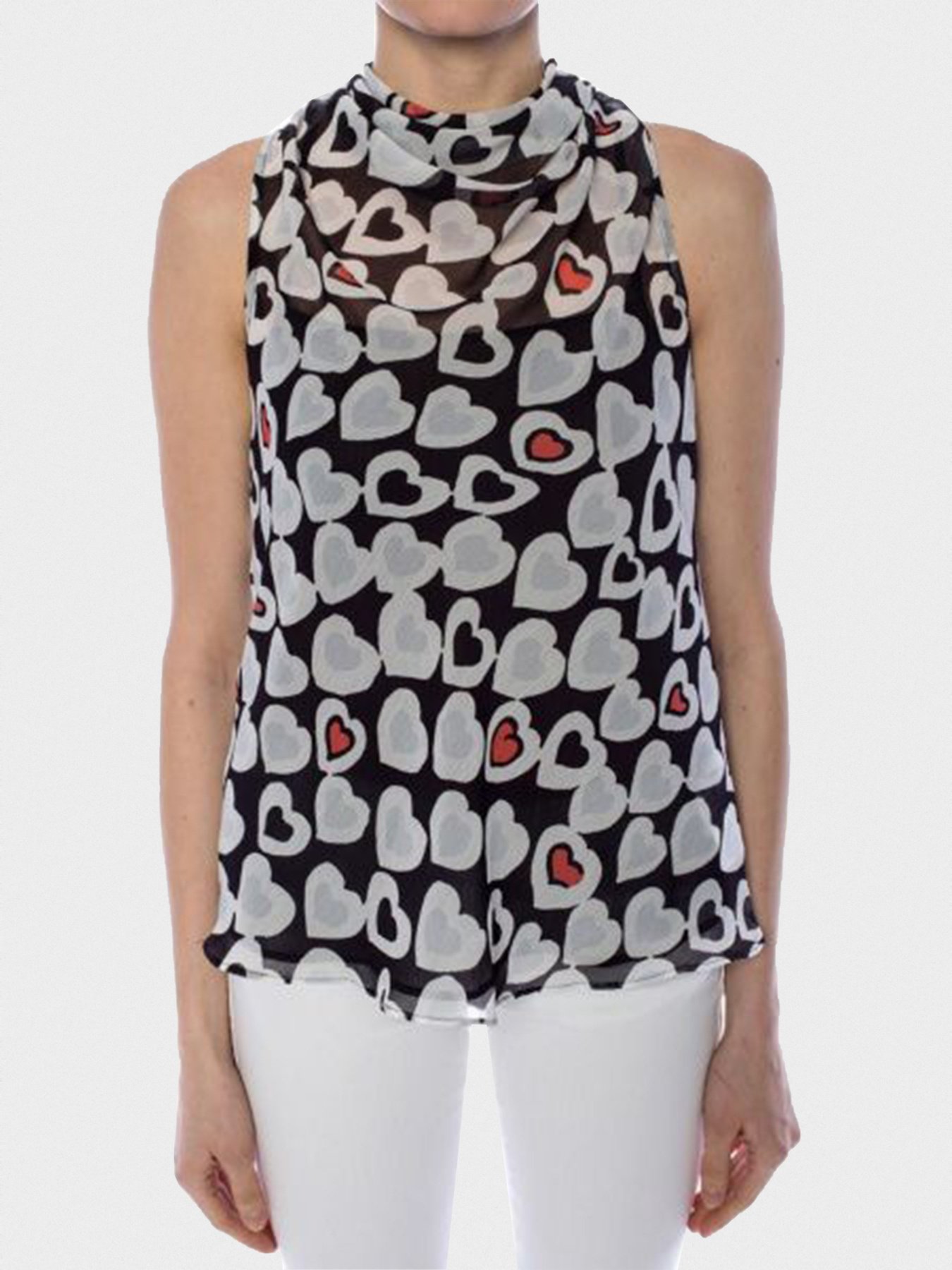 Блуза с коротким рукавом Emporio Armani модель 3G2K64-2NSIZ-F002 Фото