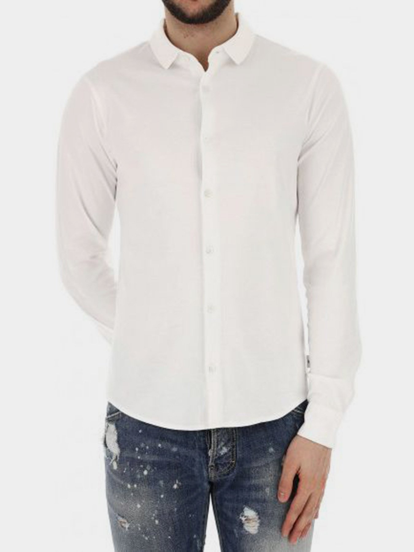 Сорочка Emporio Armani модель 8N1CH6-1JPRZ-0100 Фото