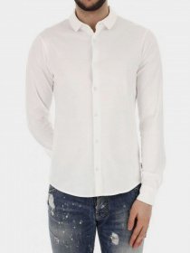 Рубашка Emporio Armani модель 8N1CH6-1JPRZ-0100 Фото