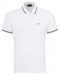 Поло Emporio Armani модель 8N1F2B-1JPTZ-0100 Фото