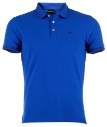 Поло Emporio Armani модель 8N1F2B-1JPTZ-0945 Фото