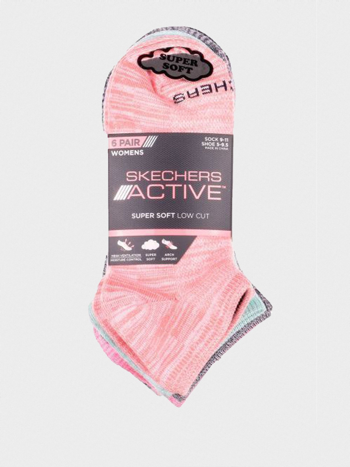 Набор носков Skechers модель S108498-080 Фото