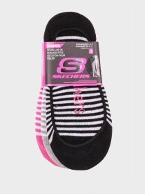 Набор носков Skechers 3 Pair Cotton модель S110355-682-9 Набор носков Skechers 3 Pair Cotton модель S110355-682-9 Фото