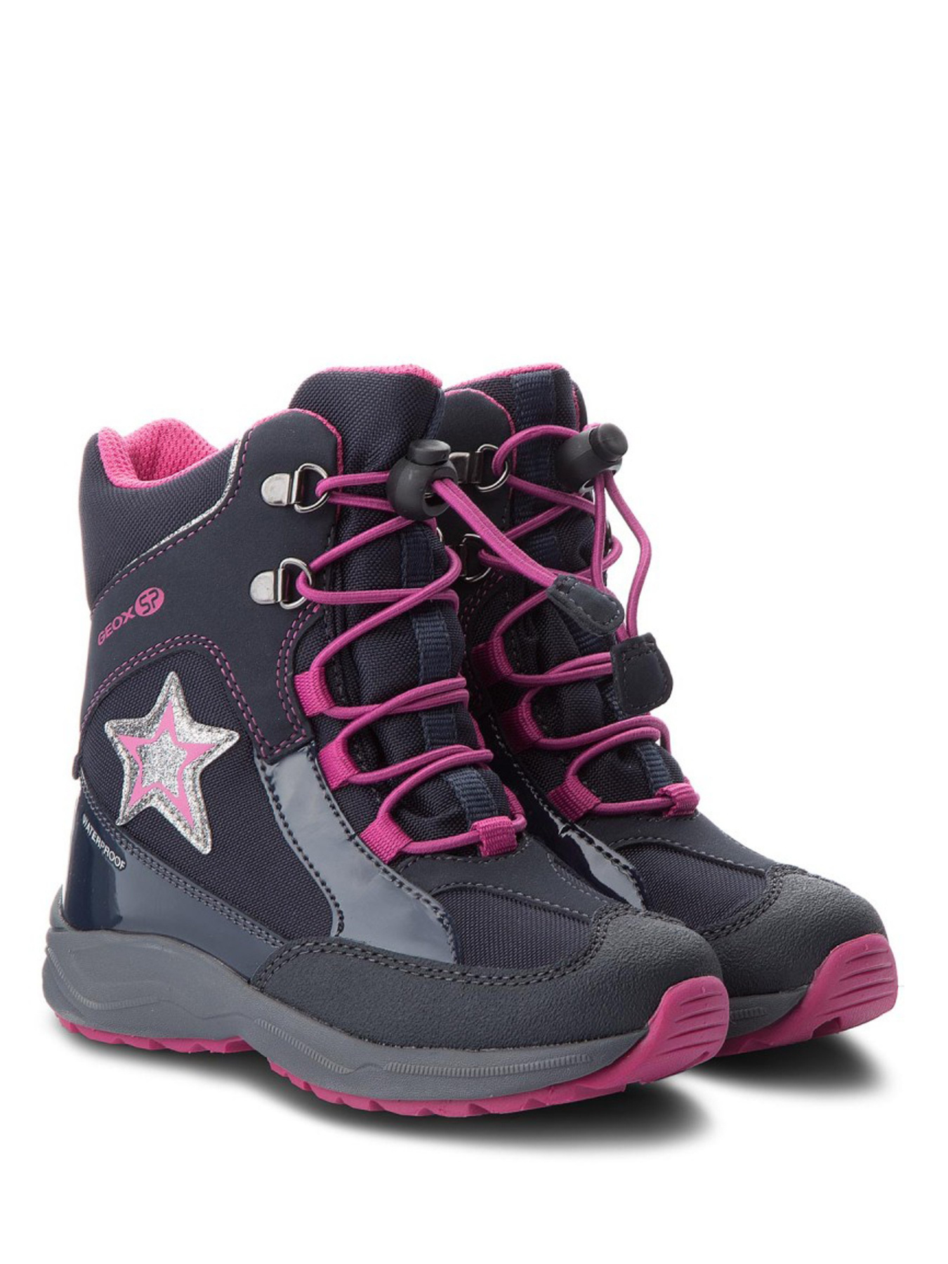 Черевики Geox Alaska модель J848BB-050HH-C4268 Фото