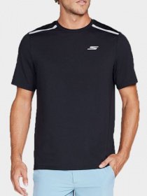 Футболки и поло Skechers модель M01TS52 BLK Фото