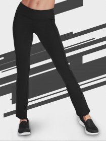 Штаны спортивные Skechers Go Walk Go Flex 4 Pocket Boot Cut модель W03PT20B BLK Фото