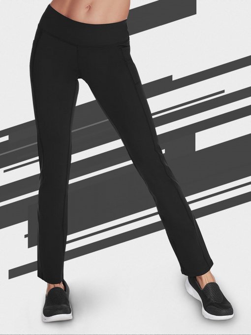 Спортивні штани Skechers Go Walk Go Flex 4 Pocket Boot Cut модель W03PT20B BLK Фото