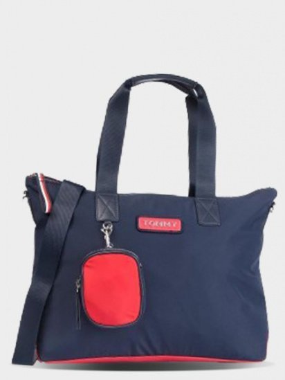 Сумки наплічні Tommy Hilfiger модель AW0AW06114-901 - фото