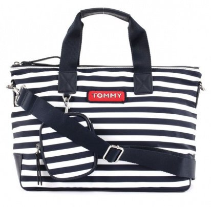 Сумка ручная Tommy Hilfiger модель AW0AW06245-902 — фото - INTERTOP