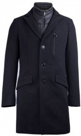 Куртки та дублянки Madzerini модель RENZO BLACK Фото