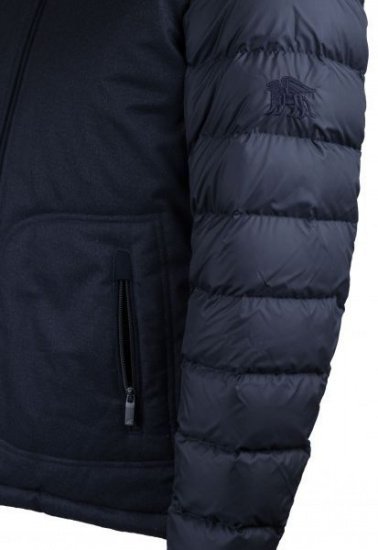 Куртки Madzerini модель MARTINO DARK BLUE — фото 3 - INTERTOP