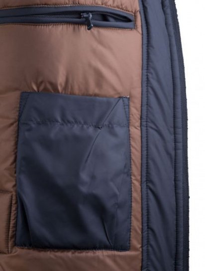 Куртки Madzerini модель MARTINO DARK BLUE — фото 4 - INTERTOP
