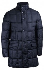 Куртки та дублянки Madzerini модель GIANNI DARK BLUE Фото