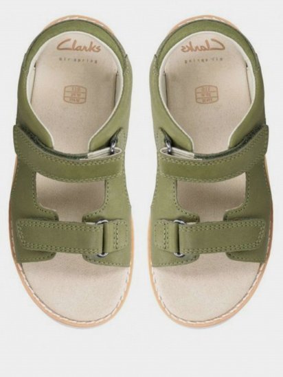 Сандалии Clarks Crown Root модель 2614-1234 — фото 4 - INTERTOP