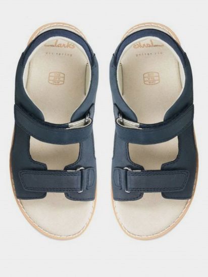 Сандалии Clarks Crown Root модель 2614-1232 — фото 4 - INTERTOP