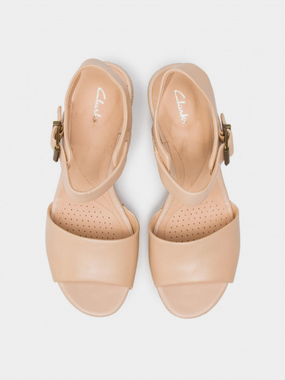 Босоніжки Clarks Maritsa Janna модель 2614-0115 — фото 4 - INTERTOP