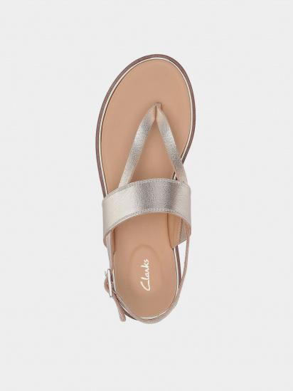 Сандалії Clarks Ellis Opal модель 2613-9412 — фото 3 - INTERTOP