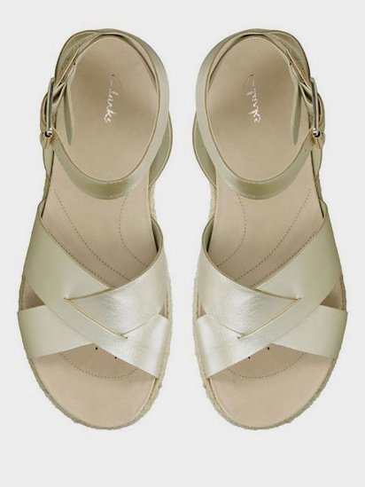 Сандалии Clarks Botanic Poppy модель 2613-9240 — фото 4 - INTERTOP