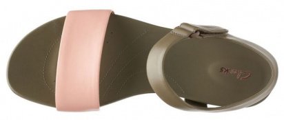 Сандалії Clarks Bright Pacey модель 2614-1253 — фото 4 - INTERTOP