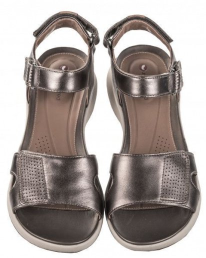 Босоніжки Clarks модель 2614-1714 — фото 5 - INTERTOP
