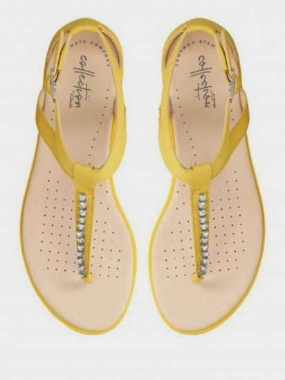 Сандалії Clarks Bay Poppy модель 2614-2166 — фото 4 - INTERTOP
