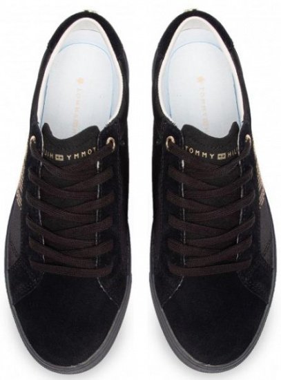 Напівчеревики зі шнуровкою Tommy Hilfiger модель FW0FW03694-990 — фото 3 - INTERTOP
