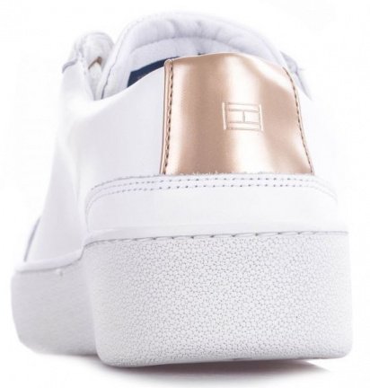 Напівчеревики зі шнуровкою Tommy Hilfiger модель FW0FW03704-100 — фото 3 - INTERTOP