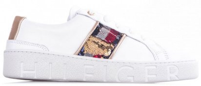 Напівчеревики зі шнуровкою Tommy Hilfiger модель FW0FW03704-100 — фото 5 - INTERTOP
