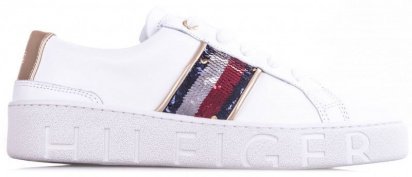 Напівчеревики зі шнуровкою Tommy Hilfiger модель FW0FW03704-100 - фото