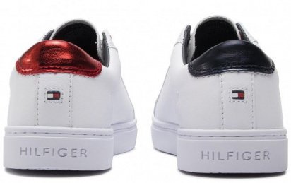 Кеди низькі Tommy Hilfiger модель FW0FW03707-100 — фото 4 - INTERTOP
