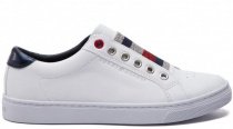 Кеды низкие Tommy Hilfiger модель FW0FW03707-100 Фото