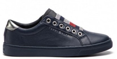 Напівчеревики зі шнуровкою Tommy Hilfiger модель FW0FW03707-403 - фото